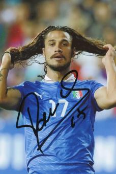 Pablo Osvaldo  Italien Fußball Autogramm Foto original signiert 