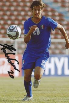 Federico Carraro  Italien Fußball Autogramm Foto original signiert 