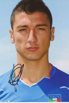 Federico Balzaretti  Italien Fußball Autogramm Foto original signiert 