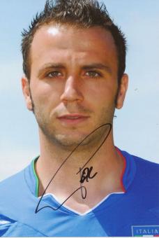 Giampaolo Pazzini  Italien Fußball Autogramm Foto original signiert 