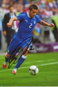 Christian Maggio  Italien Fußball Autogramm Foto original signiert 