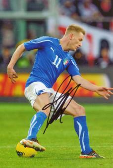 Ignazio Abate  Italien Fußball Autogramm Foto original signiert 