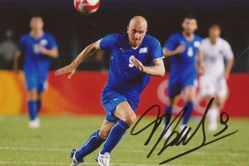 Tammaso Rocchi  Italien Fußball Autogramm Foto original signiert 