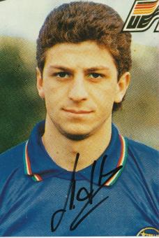 Ruggiero Rizzitelli  Italien Fußball Autogramm Foto original signiert 