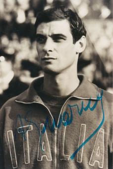 Aristide Guarneri  Italien Europameister EM 1968 Fußball Autogramm Foto original signiert 