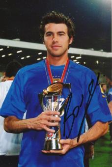 Andrea Barzagli  Italien Weltmeister WM 2006  Fußball Autogramm Foto original signiert 