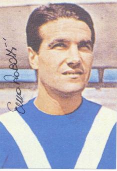 Enzo Robotti  Italien WM 1966 Fußball Autogramm Foto original signiert 