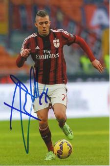 Jeremy Menez  AC Mailand Fußball Autogramm Foto original signiert 