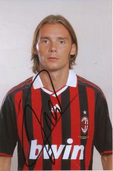 Marek Jankulovski  AC Mailand Fußball Autogramm Foto original signiert 