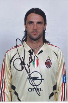 Valerio Fiori  AC Mailand Fußball Autogramm Foto original signiert 