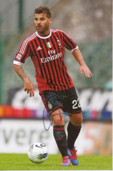 Antonio Nocerino  AC Mailand Fußball Autogramm Foto original signiert 