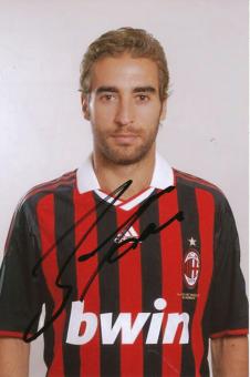 Mathieu Flamini  AC Mailand Fußball Autogramm Foto original signiert 