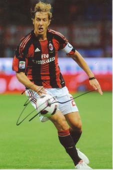 Massimo Ambrosini  AC Mailand Fußball Autogramm Foto original signiert 