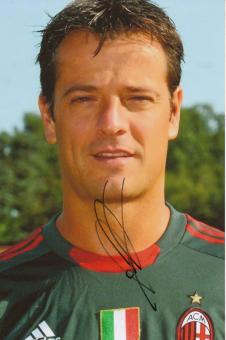 Flavio Roma  AC Mailand Fußball Autogramm Foto original signiert 