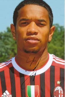 Urby Emanuelson  AC Mailand Fußball Autogramm Foto original signiert 