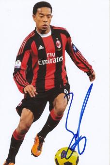 Urby Emanuelson  AC Mailand Fußball Autogramm Foto original signiert 