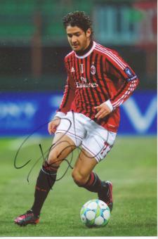 Pato   AC Mailand Fußball Autogramm Foto original signiert 