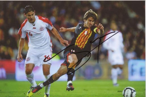 Bojan Krkic   AC Mailand Fußball Autogramm Foto original signiert 