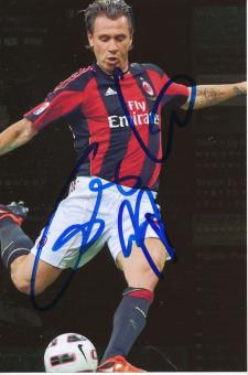 Antonio Cassano   AC Mailand Fußball Autogramm Foto original signiert 