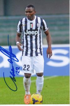 Kwadwo Asamoah  Juventus Turin  Fußball Autogramm Foto original signiert 