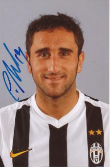 Cristian Molinaro  Juventus Turin  Fußball Autogramm Foto original signiert 