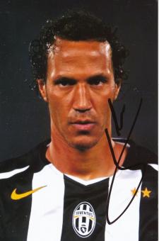 Jonathan Zebina  Juventus Turin  Fußball Autogramm Foto original signiert 