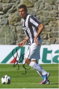Lucio  Juventus Turin  Fußball Autogramm Foto original signiert 
