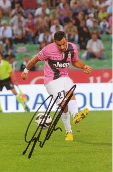 Fabio Quagliarella  Juventus Turin  Fußball Autogramm Foto original signiert 