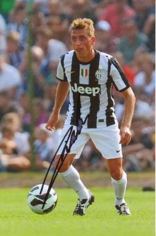 Emanuele Giaccherini   Juventus Turin  Fußball Autogramm Foto original signiert 