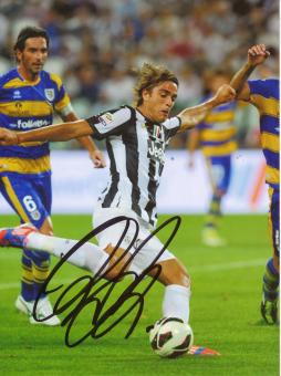 Alessandro Matri  Juventus Turin  Fußball Autogramm Foto original signiert 