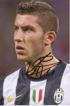 Luca Marrone  Juventus Turin  Fußball Autogramm Foto original signiert 