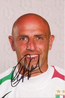 Antonio Chimenti  Juventus Turin  Fußball Autogramm Foto original signiert 