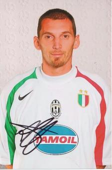 Christian Abiati  Juventus Turin  Fußball Autogramm Foto original signiert 