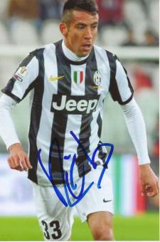 Mauricio Isla  Juventus Turin  Fußball Autogramm Foto original signiert 
