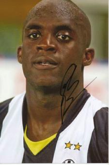 Mohamed Sissoko  Juventus Turin  Fußball Autogramm Foto original signiert 