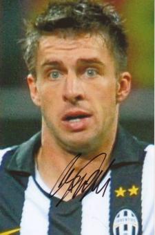 Zdenek Grygera  Juventus Turin  Fußball Autogramm Foto original signiert 