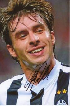 Zdenek Grygera  Juventus Turin  Fußball Autogramm Foto original signiert 