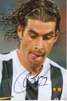 Tiago  Juventus Turin  Fußball Autogramm Foto original signiert 