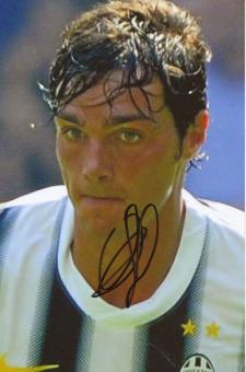 Paolo De Ceglie  Juventus Turin  Fußball Autogramm Foto original signiert 