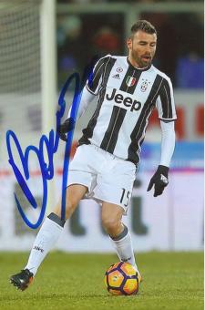 Andrea Barzagli  Juventus Turin  Fußball Autogramm Foto original signiert 