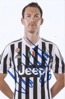 Stephan Lichtsteiner  Juventus Turin  Fußball Autogramm Foto original signiert 