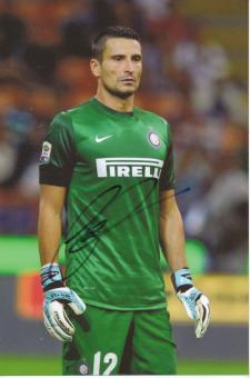 Luca Castellazzi   Inter Mailand  Fußball Autogramm Foto original signiert 