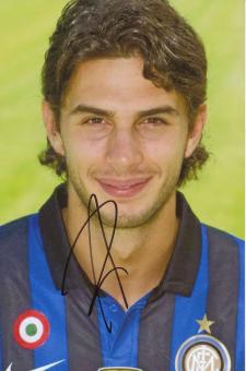Andrea Ranocchia  Inter Mailand  Fußball Autogramm Foto original signiert 
