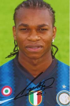 Joel Obi  Inter Mailand  Fußball Autogramm Foto original signiert 