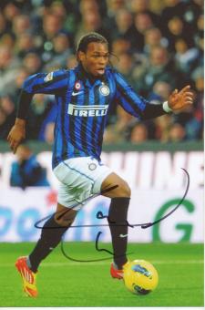 Joel Obi  Inter Mailand  Fußball Autogramm Foto original signiert 
