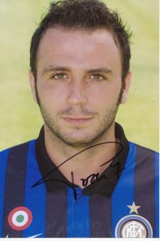 Giampolo Pazzini  Inter Mailand  Fußball Autogramm Foto original signiert 