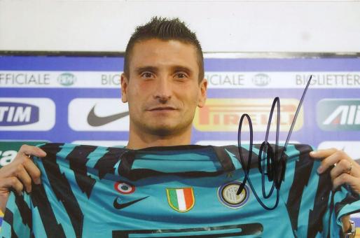 Paolo Orlandi  Inter Mailand  Fußball Autogramm Foto original signiert 