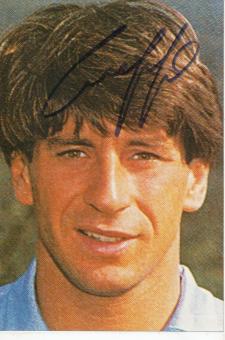 Massimo Grippa  SSC Neapel  Fußball Autogramm Foto original signiert 