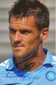 Christian Maggio  SSC Neapel  Fußball Autogramm Foto original signiert 