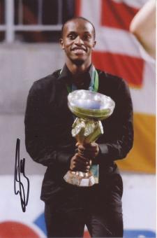 Savio Nsereko  AC Florenz  Fußball Autogramm Foto original signiert 